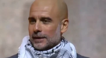 فعالية برشلونة الخيرية.. بيب جوارديولا يوجه رسالة إنسانية لدعم أطفال غزة